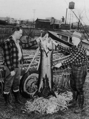 6. Stinking sturgeon helps change rule for wardens